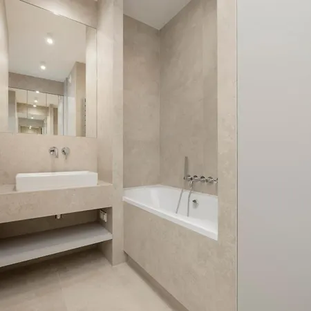 Apartamento Luxury With 3 Bedrooms, Balcony And Parking By Renters Prestige *